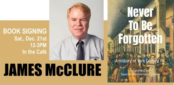 Book Signing with James McClure