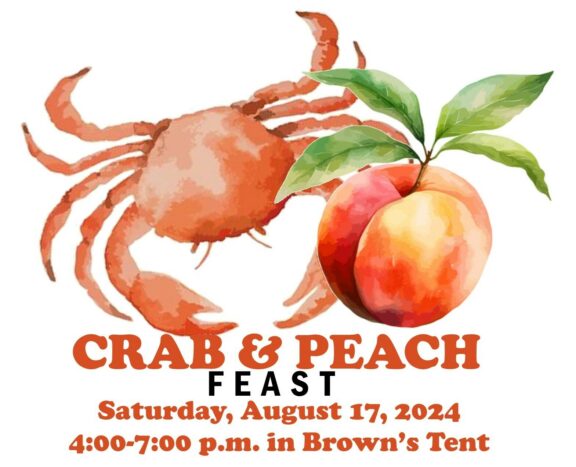 Crab & Peach Feast-SOLD OUT