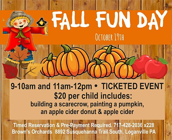 Kids Fall Fun Day