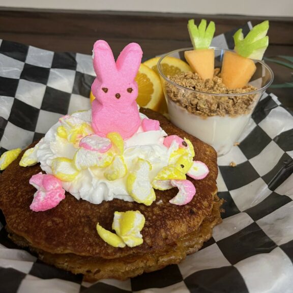 Pancakes for Dinner with the Easter Bunny-SOLD OUT