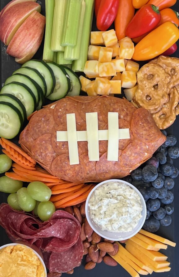 Football Snack Board Class