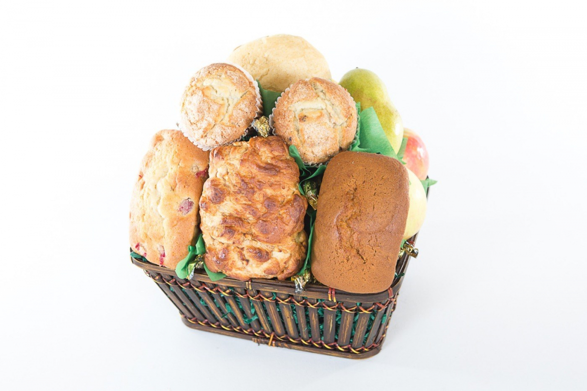 Large Fruit And Bakery Basket 